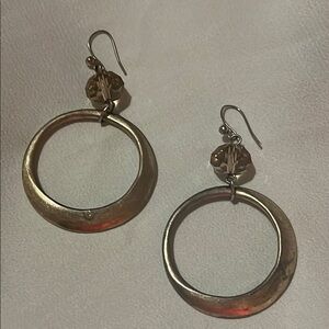 Elegant Gold Hoop Earrings